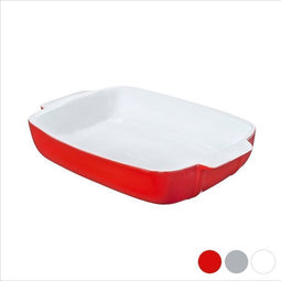 Ovenschaal Rechthoek, Rood, 35 x 25 cm - Pyrex | Signature
