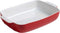 Ovenschaal Rechthoek, Rood, 35 x 25 cm - Pyrex | Signature