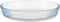 Ovenschaal Transparant Borosilicaatglas 25,5 x 4,5 x 25,5 cm (6 Stuks)