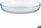 Ovenschaal Transparant Borosilicaatglas 31,5 x 5 x 31,5 cm (6 Stuks)