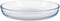 Ovenschaal Transparant Borosilicaatglas 31,5 x 5 x 31,5 cm (6 Stuks)