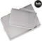 Ovenschaal Vaello 75497 42 x 28 x 5,5 cm Aluminium Verchroomd