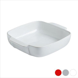 Ovenschaal Vierkant, Rood, 22 x 22 cm - Pyrex | Signature