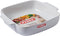 Ovenschaal Vierkant, Wit, 22 x 22 cm - Pyrex | Signature