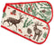 Ovenwanten Kerst Rendier - Cherith Harrison UK