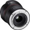 Samyang AF 18mm F2.8 FE - Ultragroothoekobjectief voor Sony E - Lichtgewicht 170g - Zwart