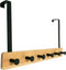 Over Deurhanger - Massief Bamboe - Met 6 Haken