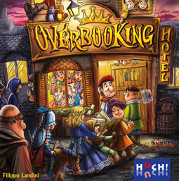 Overbooking - Bordspel (ENG)