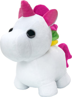 Overige Merken Adopt Me Mega Eenhoorn Knuffel + Licht