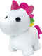 Overige Merken Adopt Me Mega Eenhoorn Knuffel + Licht