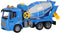 Overige Merken Betonmixer Truck 30 cm + Licht en Geluid Blauw/Grijs