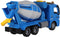Overige Merken Betonmixer Truck 30 cm + Licht en Geluid Blauw/Grijs