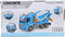 Overige Merken Betonmixer Truck 30 cm + Licht en Geluid Blauw/Grijs
