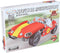Overige Merken Constructieset Classic Metalen Auto