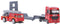Overige Merken Die-Cast Transporter + Voertuig Assorti