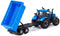 Overige Merken Farmer Frictietractor + Trailer Blauw/Zwart