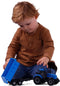 Overige Merken Farmer Frictietractor + Trailer Blauw/Zwart