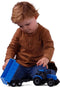 Overige Merken Farmer Frictietractor + Trailer Blauw/Zwart