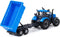 Overige Merken Farmer Frictietractor + Trailer Blauw/Zwart