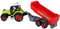 Overige Merken Farmer Trekker met Aanhanger 45 cm Groen/Rood