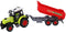 Overige Merken Farmer Trekker met Aanhanger 45 cm Groen/Rood