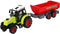 Overige Merken Farmer Trekker met Aanhanger 45 cm Groen/Rood