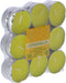 Overige Merken Geurtheelichten Citronella 4 Uur 18 Stuks