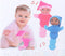 Overige Merken Gloeiworm Knuffelpop + Licht En Geluid 28 Cm Assorti