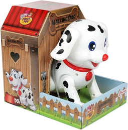Overige Merken Hondje Loop En Blaf + Licht En Geluid