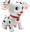 Overige Merken Hondje Loop En Blaf + Licht En Geluid