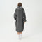 Overige Merken Hoodie Plaid Sherry 70X110 Cm Charcoal Grey