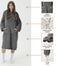 Overige Merken Hoodie Plaid Sherry 70X110 Cm Charcoal Grey
