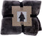 Overige Merken Hoodie Plaid Sherry 70X110 Cm Charcoal Grey