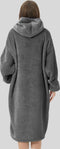 Overige Merken Hoodie Plaid Sherry 70X110 Cm Charcoal Grey