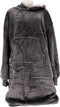 Overige Merken Hoodie Plaid Sherry 70X110 Cm Charcoal Grey