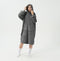 Overige Merken Hoodie Plaid Sherry 70X110 Cm Charcoal Grey