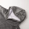 Overige Merken Hoodie Plaid Sherry 70X110 Cm Charcoal Grey
