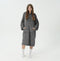 Overige Merken Hoodie Plaid Sherry 70X110 Cm Charcoal Grey