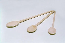 Overige Merken Houten Lepels 3 Stuks