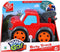 Overige Merken Kiddygo Busy Truck + Licht En Geluid Rood
