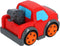 Overige Merken Kiddygo Busy Truck + Licht En Geluid Rood