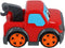 Overige Merken Kiddygo Busy Truck + Licht En Geluid Rood