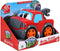 Overige Merken Kiddygo Busy Truck + Licht En Geluid Rood