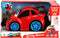 Overige Merken Kiddygo Rc Crazy Racer Sport Auto 19 Cm + Licht En Geluid Rood