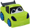 Overige Merken Kiddygo Rc Crazy Racer Sport Auto 19 Cm + Licht En Geluid Geel