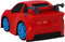 Overige Merken Kiddygo Rc Crazy Racer Sport Auto 19 Cm + Licht En Geluid Rood