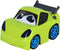 Overige Merken Kiddygo Rc Crazy Racer Sport Auto 19 Cm + Licht En Geluid Geel