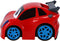 Overige Merken Kiddygo Rc Crazy Racer Sport Auto 19 Cm + Licht En Geluid Rood