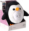 Overige Merken Knuffelprojector Pinguïn + Licht En Geluid