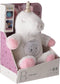 Overige Merken Knuffelprojector Unicorn + Licht En Geluid